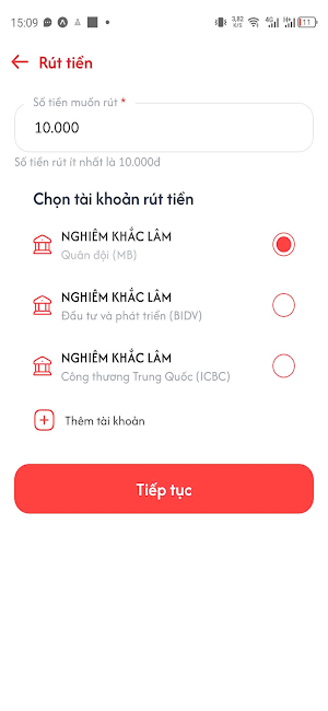 X-finance Screenshot 1