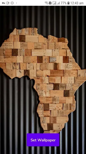 African Diaspora Wallpaper Screenshot 1