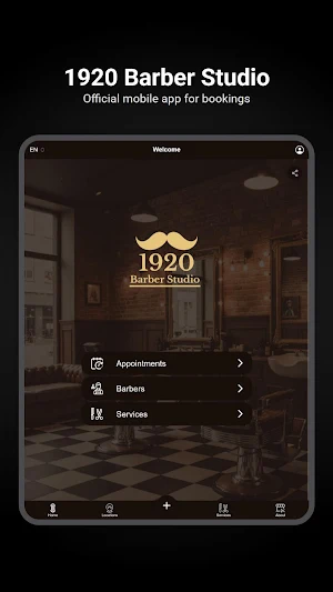 1920 Barber Studio Screenshot 3