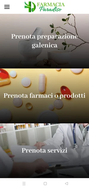 Farmacia Paradiso Screenshot 1