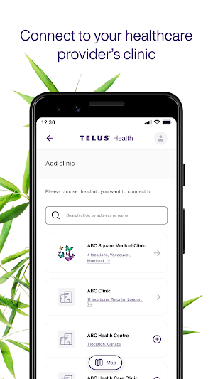 TELUS CHR Connect Screenshot 0