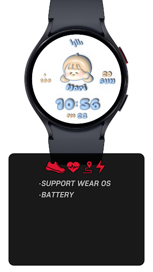 SamWatch T Nori Nori 3D Screenshot 1