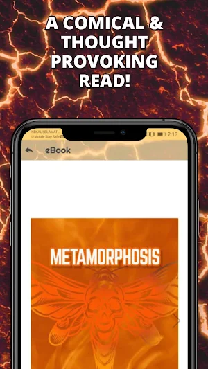 Metamorphosis eBook Screenshot 1