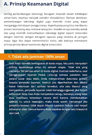 Digital Aman, Aman Bergerak Screenshot 2