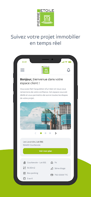 Espace Client Pierre Etoile Screenshot 0