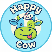Happy Cow: Card Board Game