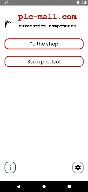 PLC-mall Screenshot 0