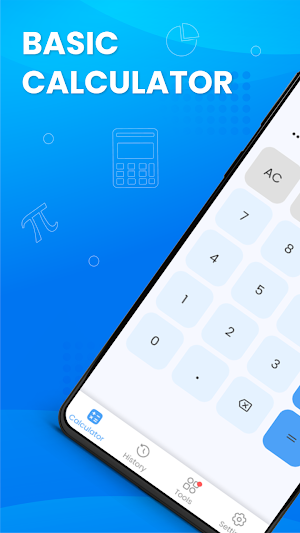 Real Calculator-Unit Converter Screenshot 0