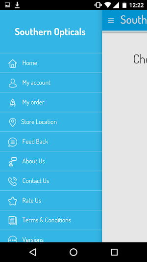 Southern Opticals Screenshot 1