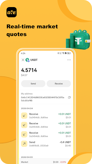 Onetoken:Crypto wallet Screenshot 3