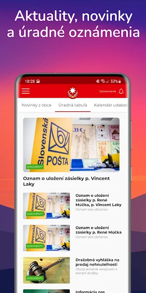 Obec Hviezdoslavov Screenshot 2