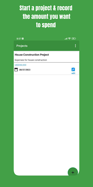 Project Cost Control Screenshot 0