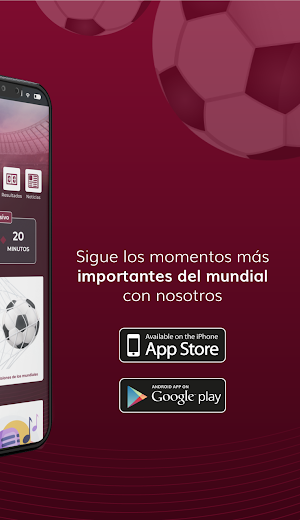 Copa Catar Información Screenshot 2
