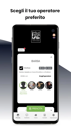 Itendenzamoda Parrucchieri Screenshot 2