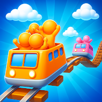 Train Passengers 3D