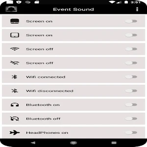 Event Sound Screenshot 2