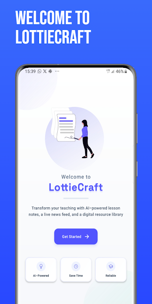 LottieCraft:AI lesson planner Screenshot 0