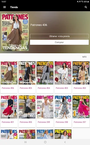 Patrones Screenshot 0