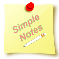Simple And Easy Notes