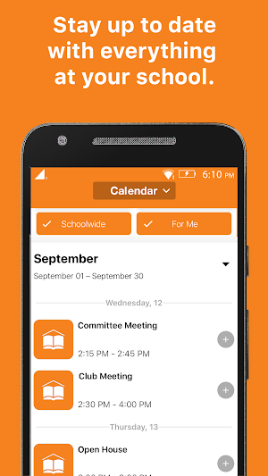 Elizabethton High School Screenshot 1