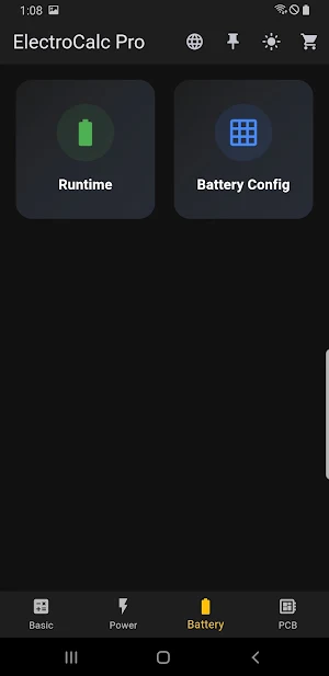 ElectroCalc Pro Screenshot 2
