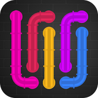 Pipe Line Art-Flow Puzzle Game