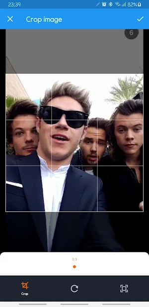 One Direction Puzzle Screenshot 3
