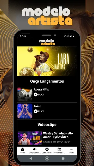 Disco Digital Artistas Screenshot 0