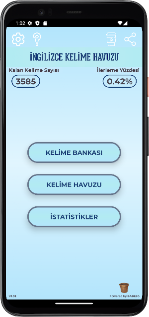 İngilizce Kelime Havuzu Screenshot 0