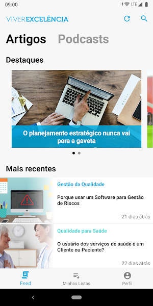 Viver Excelência Screenshot 0
