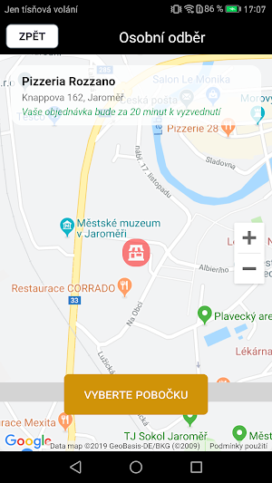 Pizzeria Rozzano Screenshot 1