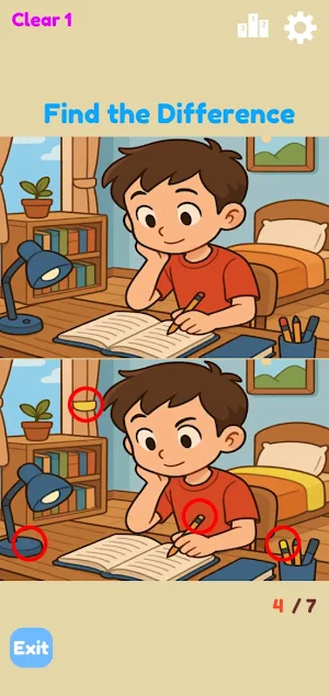Find the Differences Screenshot 1