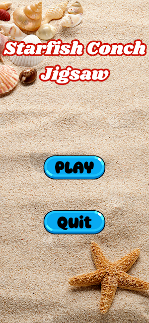 Starfish Conch Jigsaw Screenshot 0