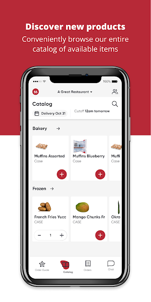 Bonneville Meats Screenshot 1