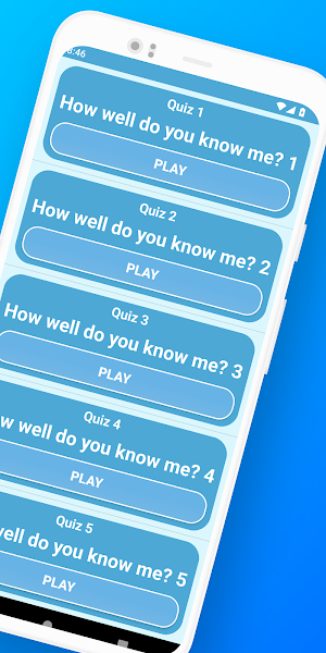 How Well You Know Me? Screenshot 1