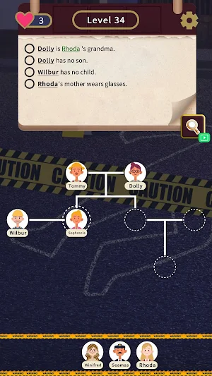 Teen Detective: Investigation Screenshot 2