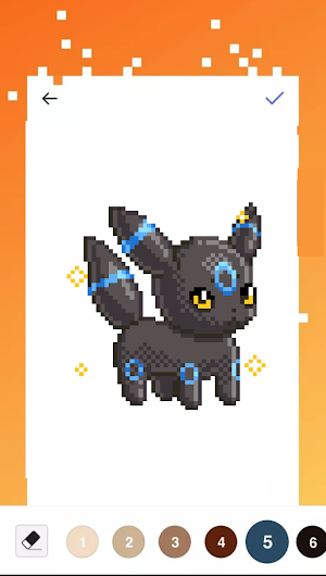 Pokepix Color By Number Screenshot 0
