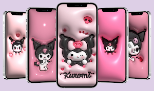 Kuromi Wallpapers 3D Screenshot 1
