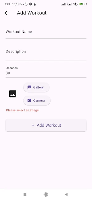 Home Workout Screenshot 3