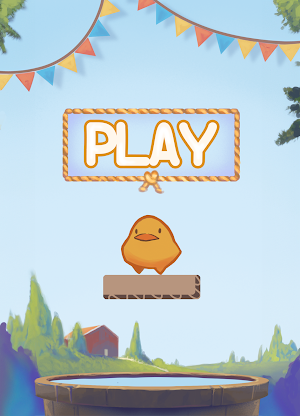 Bouncy Chick Screenshot 3
