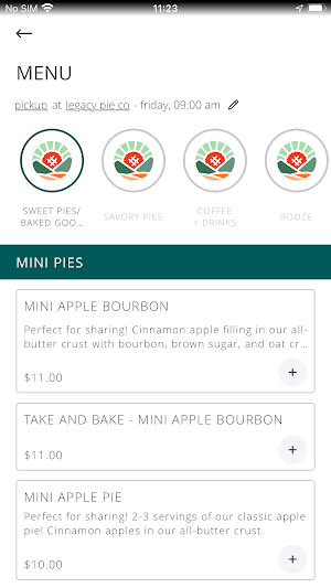 Legacy Pie Co. Screenshot 2
