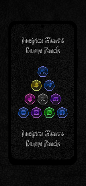 Hepta Glass Icon Pack Screenshot 2