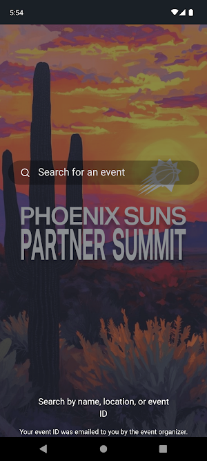 Suns Partner Summit 2026 Screenshot 1