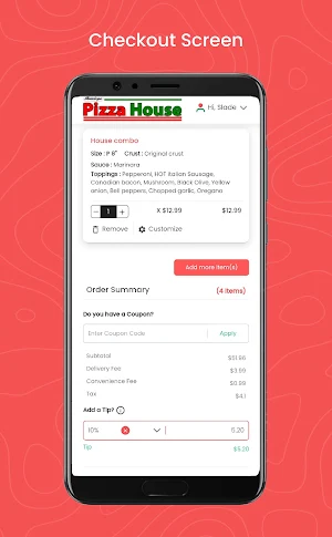 Antelope Pizza House Screenshot 2