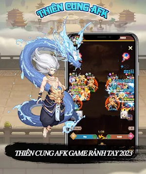 Thiên Cung AFK - RPG Idle Screenshot 0