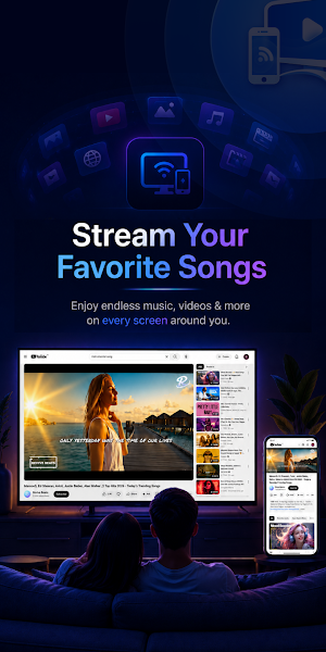 All Cast TV & Screen Mirroring Screenshot 3