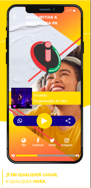 Radio Irituia A Mensageira Screenshot 2