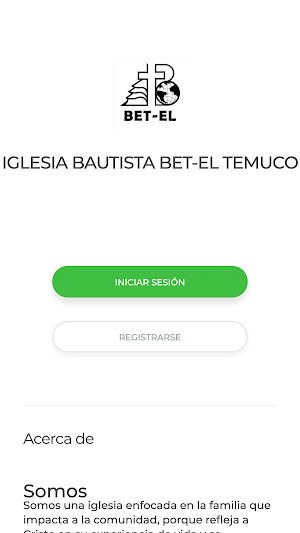 BET-EL… Un Lugar para Ti Screenshot 0