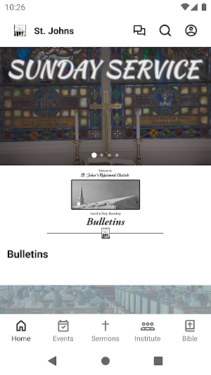 St. John's Reformed Church Screenshot 0