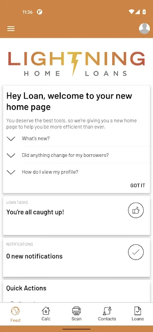 Lightning Home Loans Screenshot 0